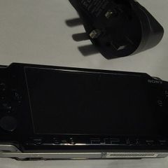Sony Psp, case, charger, games