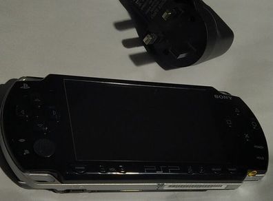 Sony Psp, case, charger, games