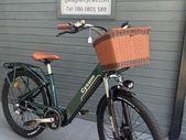 Free Delivery - New Ladies Step Through Electric Bike
