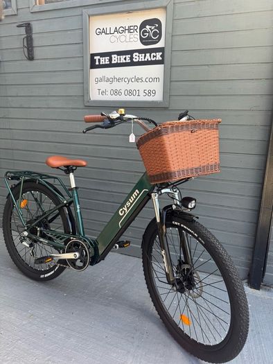 Free Delivery - New Ladies Step Through Electric Bike