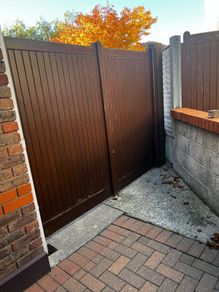 Gates - Hardwood Double Gates