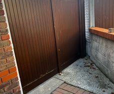Gates - Hardwood Double Gates