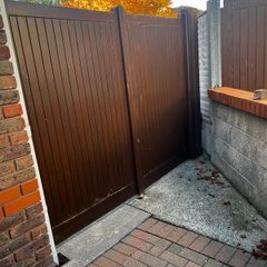 Gates - Hardwood Double Gates