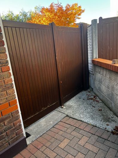 Gates - Hardwood Double Gates