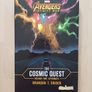 Avengers Infinity War Novels - The Cosmic Quest Book 1 and 2 (Marvel Paperback Books 2018) Image 7