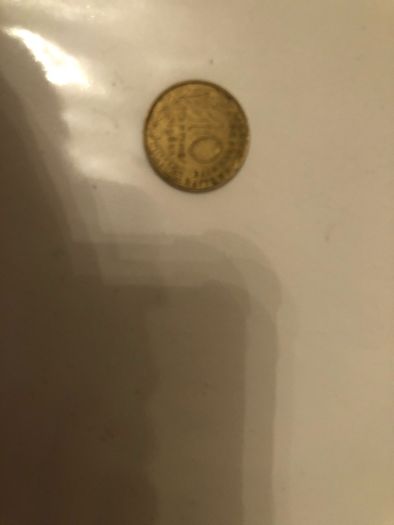 1963-1982 French 10 centimes