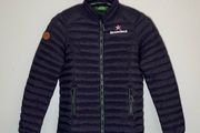 Heineken Mens Puffer Jacket Winter Coat Size XS
