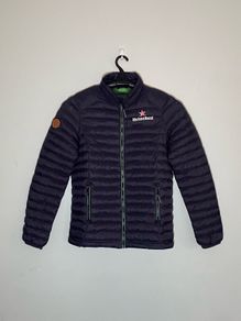 Heineken Mens Puffer Jacket Winter Coat Size XS