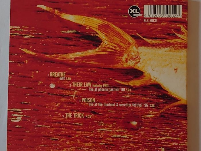 Prodigy - Breath - CD Single