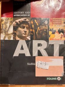 history and appreciation of Art