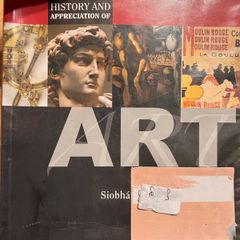history and appreciation of Art