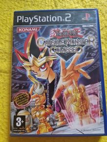Yu Gi Oh Capsule Monster Coliseum PlayStation2 Ps2 games Original