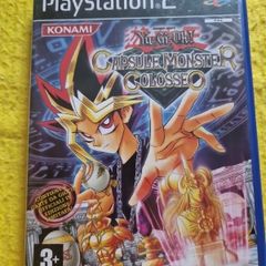 Yu Gi Oh Capsule Monster Coliseum PlayStation2 Ps2 games Original