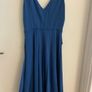Blue Nicole miller dress size 10 Image 2