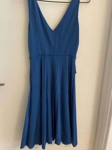 Blue Nicole miller dress size 10