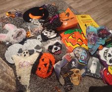 Halloween decorations bundle