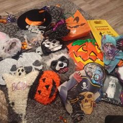 Halloween decorations bundle