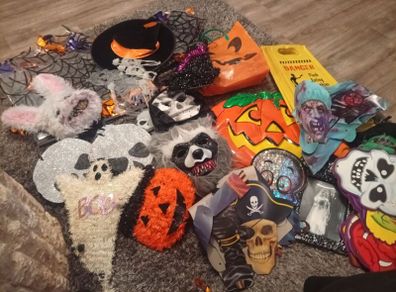 Halloween decorations bundle