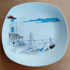 Midwinter 'Cannes' plate 1954
