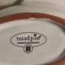 ONE Mud Pie Fish Shaped Dip Bowls Mini Distressed Rustic Look Image 7