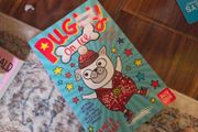 Pug on ice book