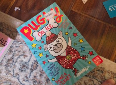 Pug on ice book