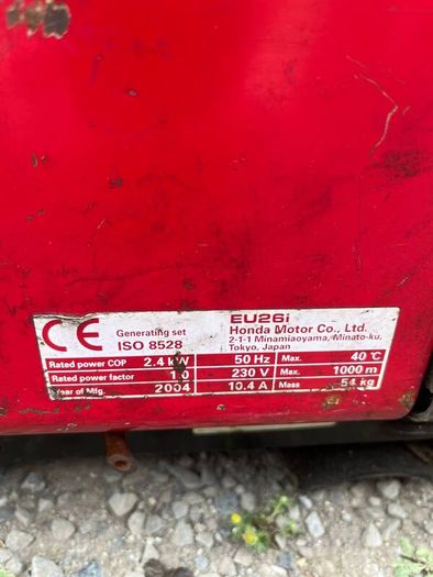 Generator HONDA