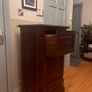 Mahogany filing cabinet Image 3