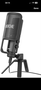 RODE NT-+ Professional-Grade USB Microphone
