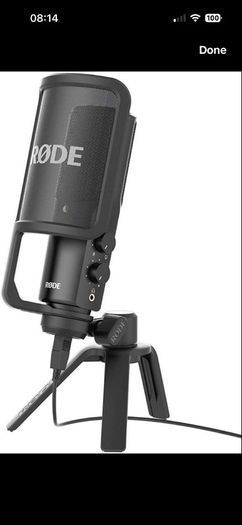 RODE NT-+ Professional-Grade USB Microphone