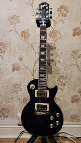 Epiphone Power Players Les Paul - Dark Matter Ebony [Pickup Only - Cork/Dublin]
