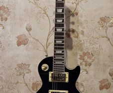Epiphone Power Players Les Paul - Dark Matter Ebony [Pickup Only - Cork/Dublin]