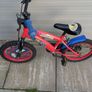 16 inch Spiderman bike Image 6