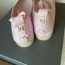 Pink Ballet Pumps Image 3