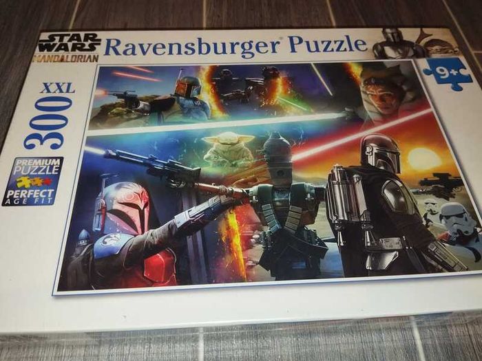 Ravensburger Star Wars: The Mandalorian Puzzle  300 XXL Pieces