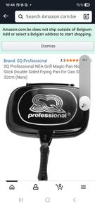 SQ double sided frying pan.