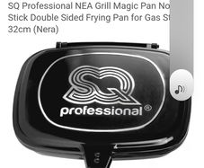SQ double sided frying pan.