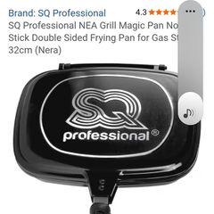 SQ double sided frying pan.