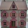 Wooden Dolls House with accessories Image 3