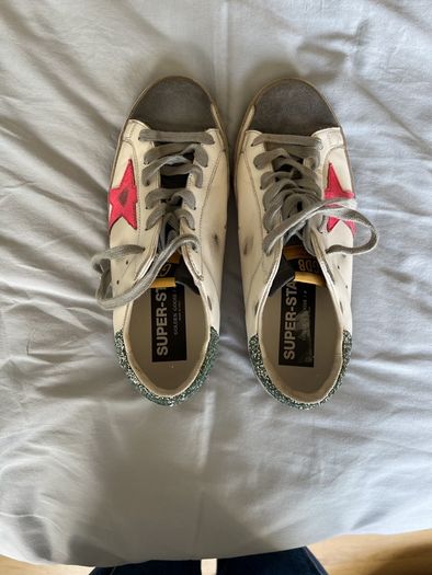 Golden Goose Super Star Size 5