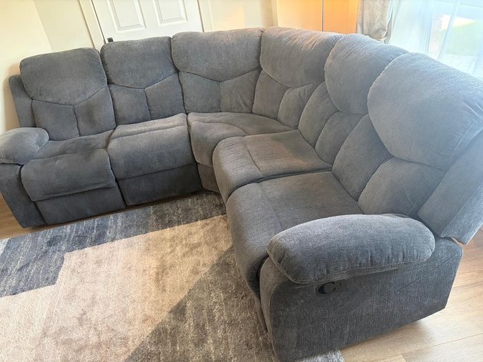 Corner Sofa + 2 seater