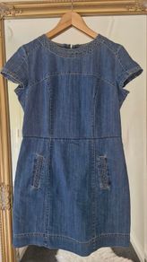Fabulous denim dress.