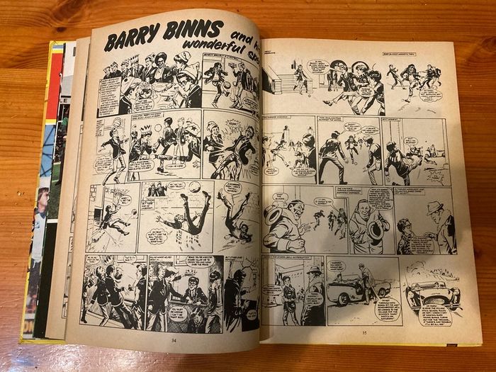 Comic: Scorcher' annual 1975