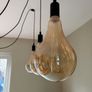 ceiling lights with cables and 3 bulbs Image 8