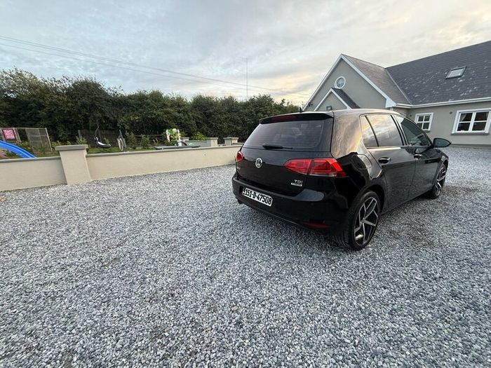 Vw golf blue motion