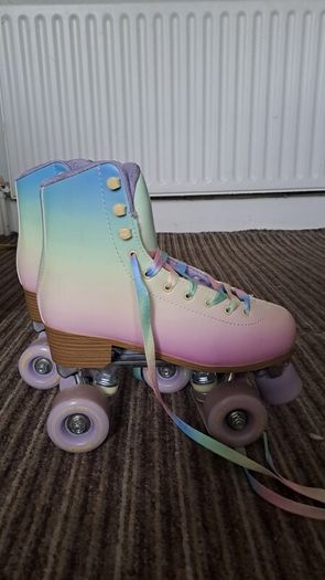 Impala Multi-Colour Pastel Roller Skates UK5