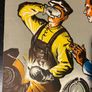 Original 1950's French Industrial Safety Poster Image 3
