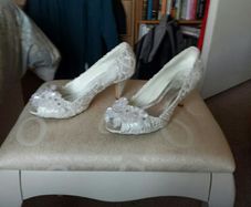 wedding shoes