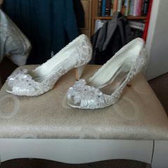 wedding shoes