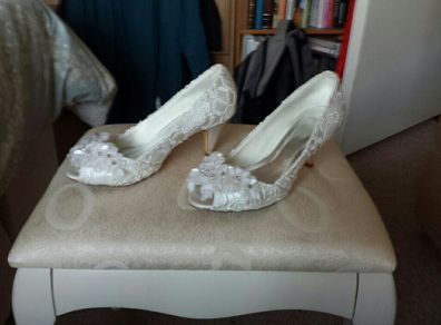wedding shoes